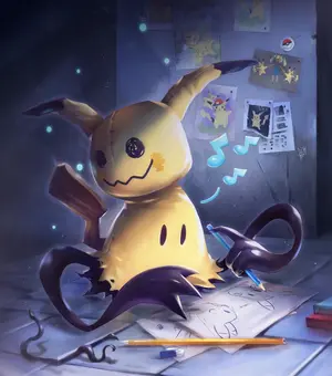 Mimikyu — ranked #24