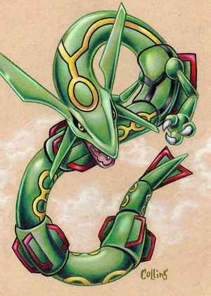 Rayquaza — ranked #17