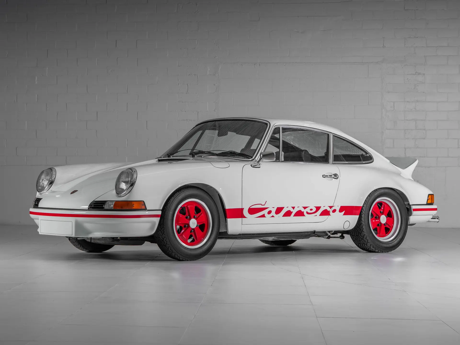 911 Carrera RS 2.7 — ranked #5