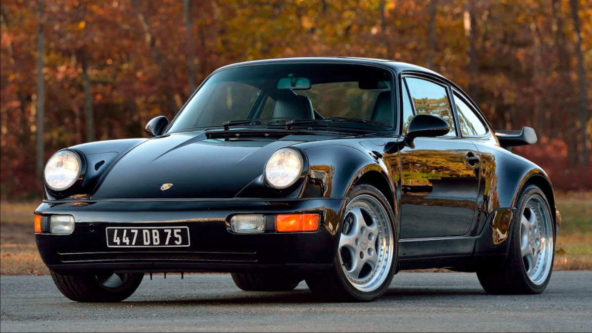 964 Turbo 3.6 — ranked #11