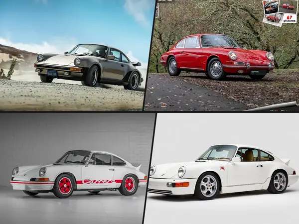 The 27 Best Porsche 911 Models of All Time