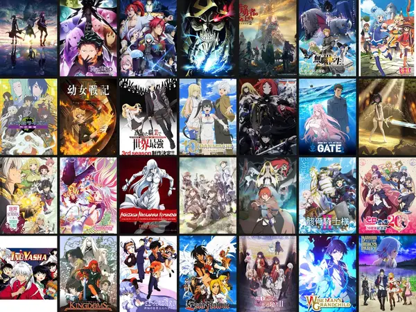 The 28 Best Action Isekai Anime Series of All Time