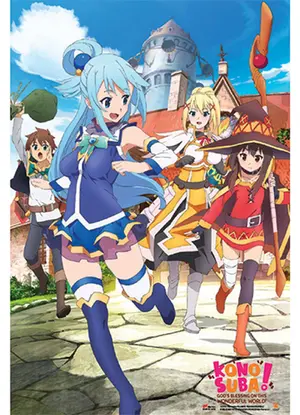 KonoSuba — ranked #8