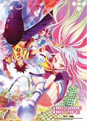 No Game No Life — ranked #25
