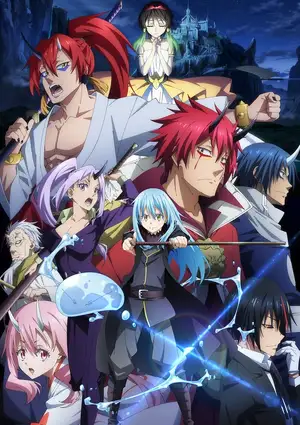 That Time I Got Reincarnated as a Slime — ranked #20
