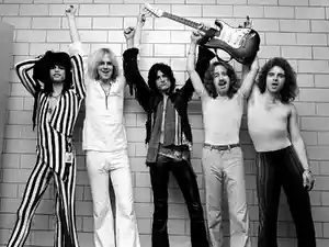 Aerosmith — ranked #19