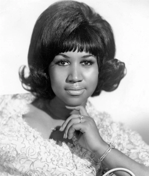 Aretha Franklin — ranked #22