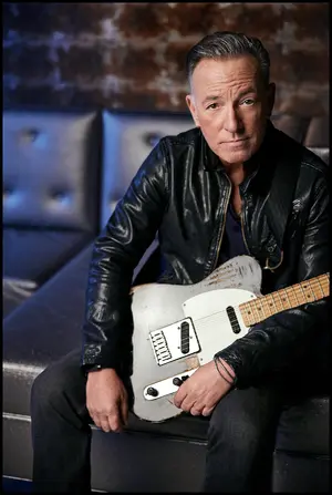 Bruce Springsteen — ranked #2