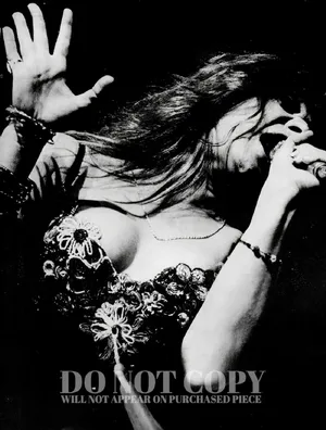Janis Joplin — ranked #11