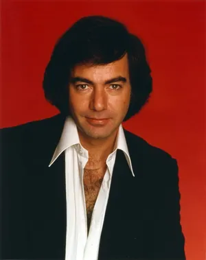 Neil Diamond — ranked #25