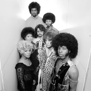 Sly and the Family Stone — ranked #17
