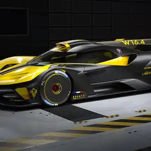Bugatti Bolide — ranked #17