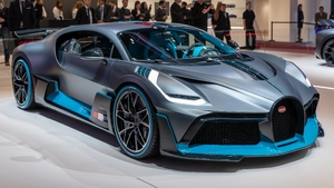 Bugatti Divo — ranked #13