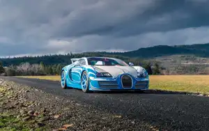 Bugatti Veyron — ranked #1