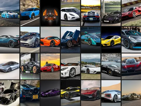 The 28 Greatest Hypercars of All Time