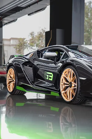 Lamborghini Sian — ranked #4