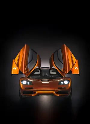 McLaren F1 — ranked #3