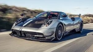 Pagani Huayra — ranked #20