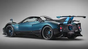 Pagani Zonda — ranked #22