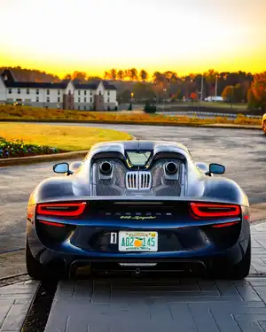 Porsche 918 Spyder — ranked #12