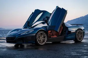 Rimac Nevera — ranked #14