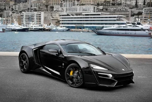 W Motors Lykan Hypersport — ranked #7
