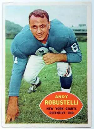 Andy Robustelli — ranked #6