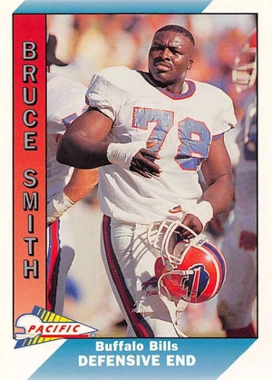 Bruce Smith — ranked #2
