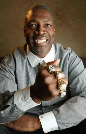 Charles Haley — ranked #3