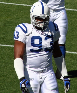 Dwight Freeney — ranked #10