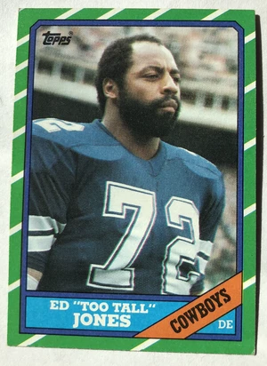 Ed 'Too Tall' Jones — ranked #9