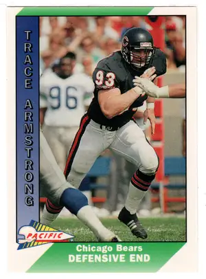 Trace Armstrong — ranked #28