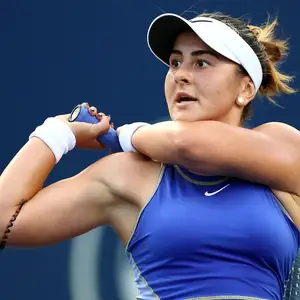 Bianca Andreescu — ranked #20