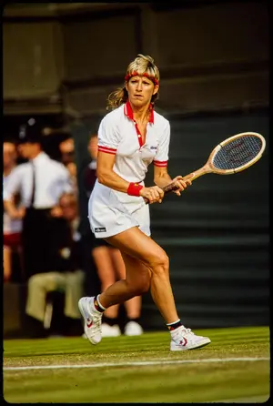 Chris Evert — ranked #2