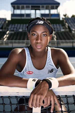 Coco Gauff — ranked #18