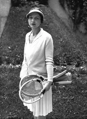 Helen Wills Moody — ranked #4
