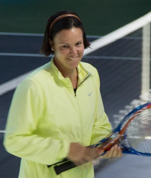 Lindsay Davenport — ranked #17