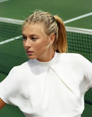 Maria Sharapova — ranked #16