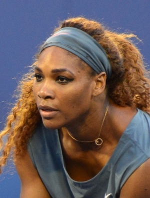 Serena Williams — ranked #1