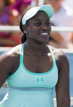 Sloane Stephens — ranked #22