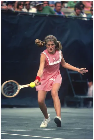 Tracy Austin — ranked #15