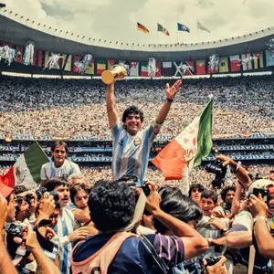 Diego Maradona — ranked #1