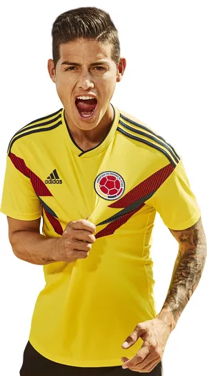 James Rodríguez — ranked #22