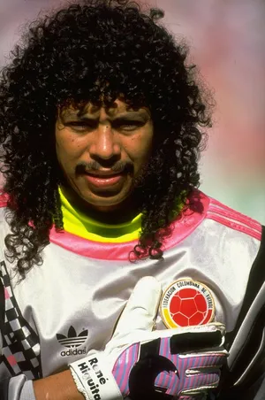 René Higuita — ranked #25