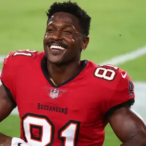 Antonio Brown — ranked #27