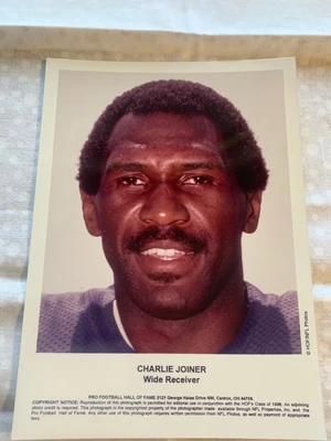 Charlie Joiner — ranked #29