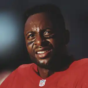 Jerry Rice — ranked #1