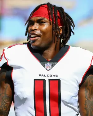 Julio Jones — ranked #2