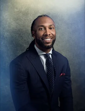 Larry Fitzgerald — ranked #15