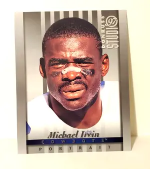 Michael Irvin — ranked #20